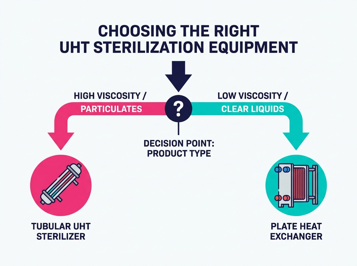 Tubular UHT Sterilizer Installation