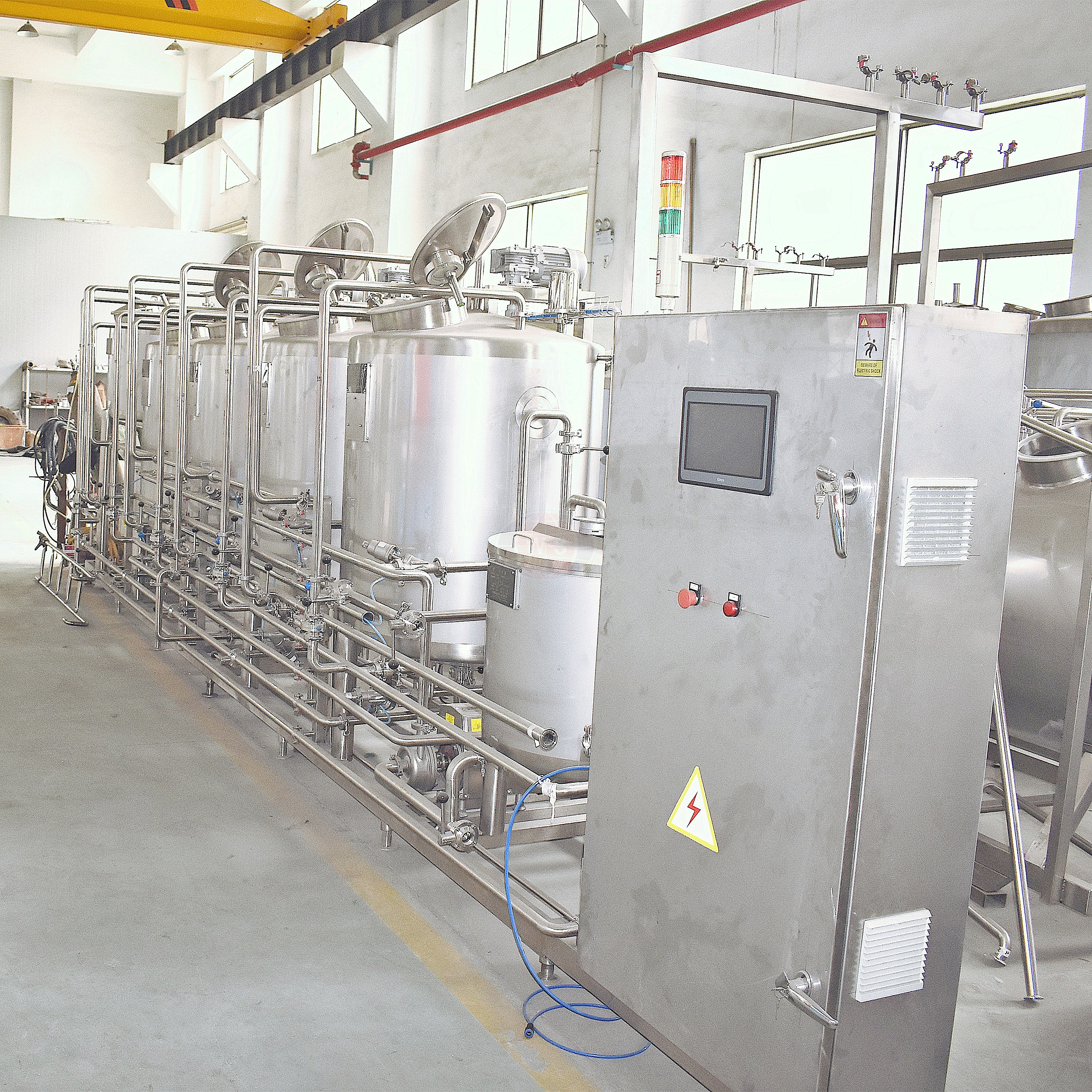 drinking yogurt production line