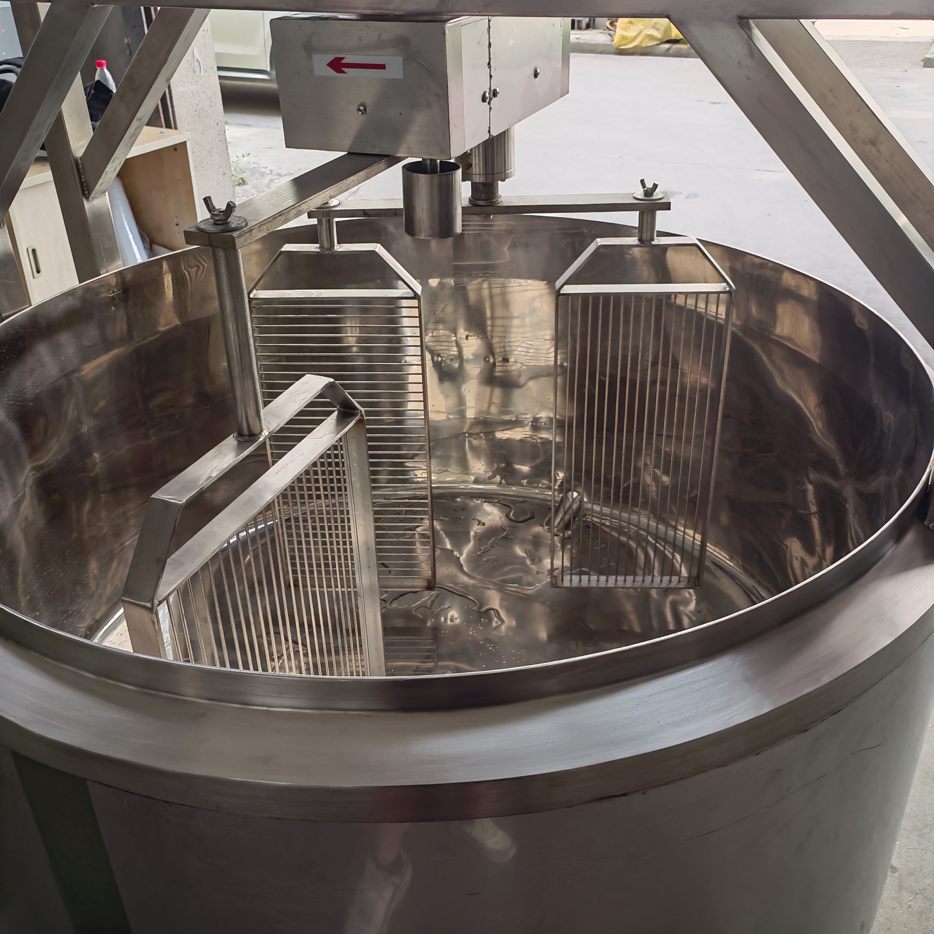 Industrial Mozzarella Cheese Production Line Equipment