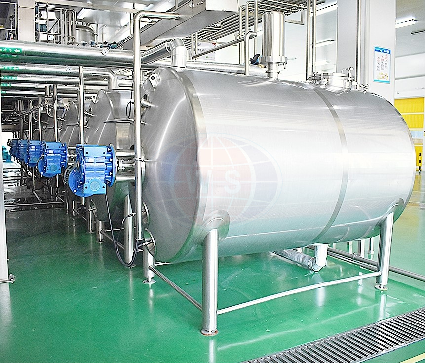 Industrial Fruit Jam Processing Equipment Cleaning